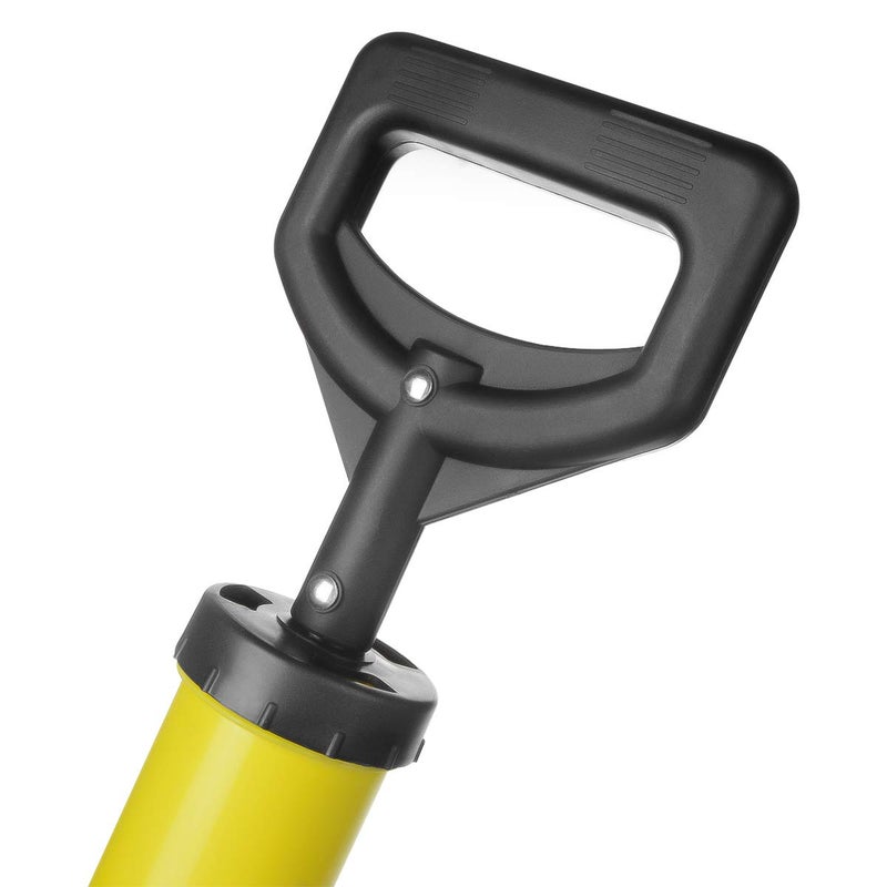 YXQ Grout Caulking Guns Hand Tool Pump with 4 Nozzle for Grouting Stone and Concrete Cement Lime - Image 5
